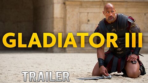 Gladiator 3: Rise of the Empire - First Trailer | Dwayne Johnson
