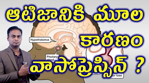 ఆటిజానికి మూల కారణం వాసోప్రెస్సిన్? Can Low Vasopressin Cause Autism Spectrum Disorder ASD Cure