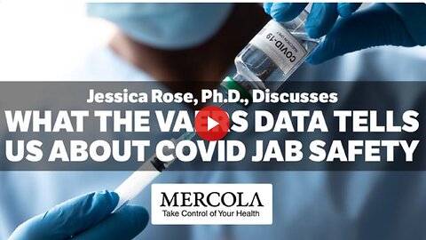 VAERS Data and What it Reveals About COVID Jab Safety- Interview with Jessica Rose, Ph.D.,