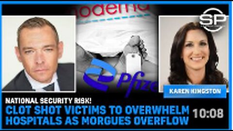 "National Security Alert: Vaccine Side-Effects May Lead to Hospital Overcapacity, Morgue Overflow"