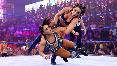 Roxanne Perez vs. Jacy Jayne: WWE NXT, April 19, 2022 @wwefree ​