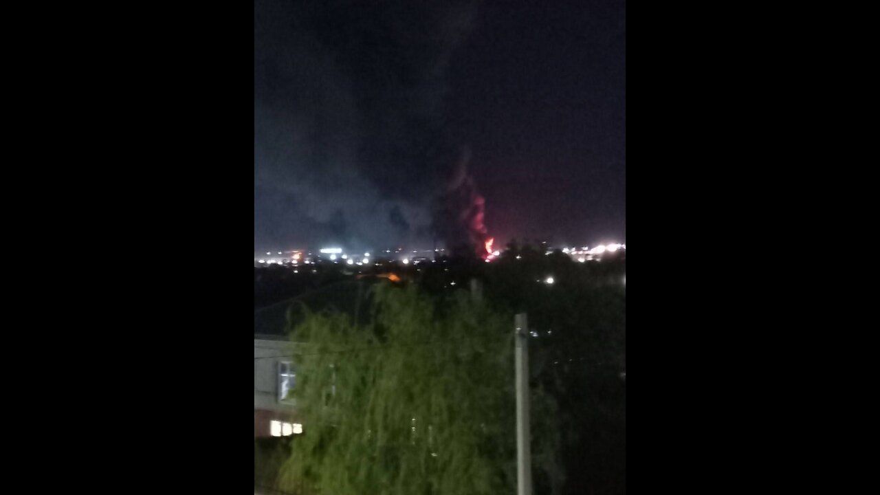 Novorossiysk, Oil depot 🔥