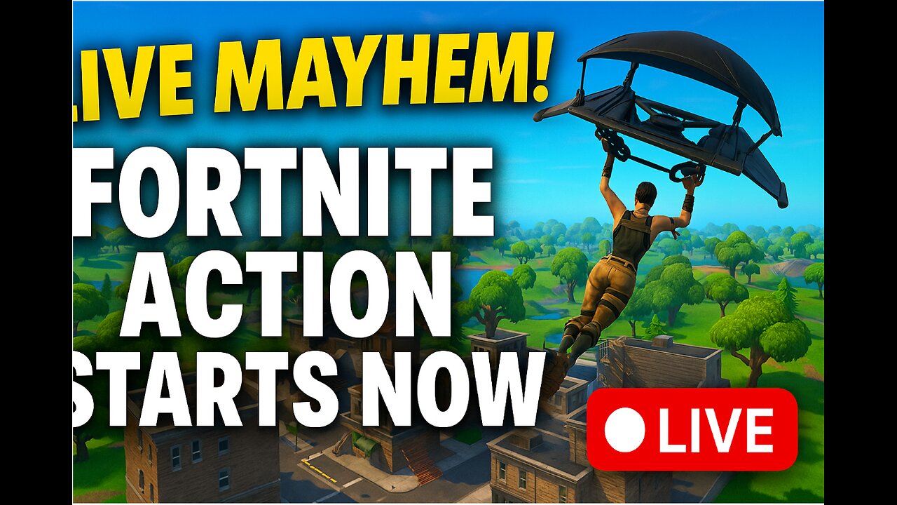 Storm Chasing & Sweat Breaking | Fortnite Live Mayhem!
