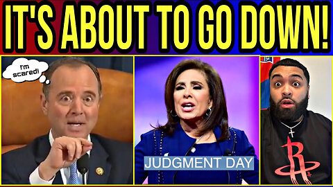 Adam Schiff FREAKS OUT On Camera When he Realizes Judge Jeanine is COMING FOR HIM & His Crimes