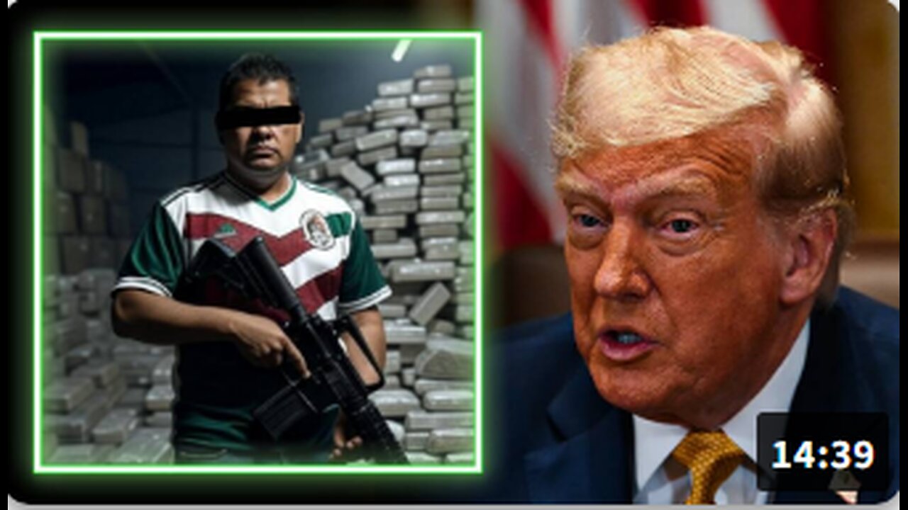 Trump Declares War on the Narco-Terrorist State of Mexico to Stop the Cartel’s War on America