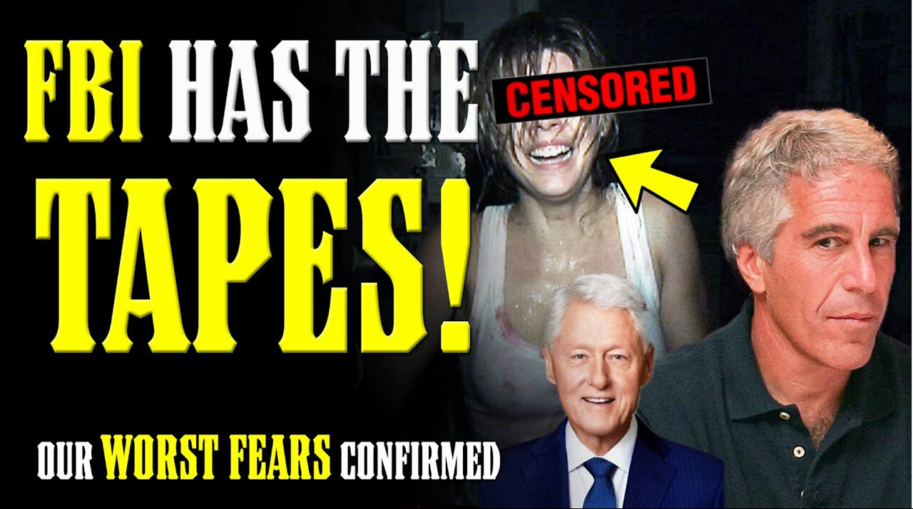 EPSTEIN ISLAND BLACKMAIL VAULT OPENED! FBI NOW HAS 14 TB OF THE MOST GRAPHIC VIDEOS IMAGINABLE!