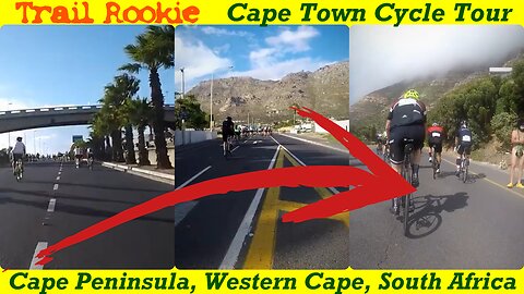 Cape Town Cycle Tour 2019, Cape Peninsula, Western Cape, South Africa