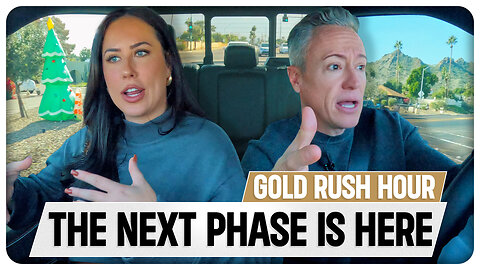 GOLD RUSH HOUR: QT Ends, Reset Accelerates, and How Gold Protects You