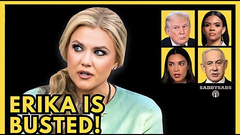 ERIKA KIRK BUSTED, TRUMP OIL, CANDACE OWENS NAMED, AOC BACKLASH, BIBLICAL ISRAEL PART 2, PUBLIC BANK