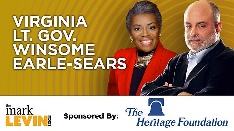 Lt Gov Winsome Earle-Sears: I’m Ready To Take Command Of Virginia On Day One!