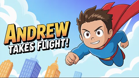 Andrew’s Hidden Superpower The Animated Adventure!
