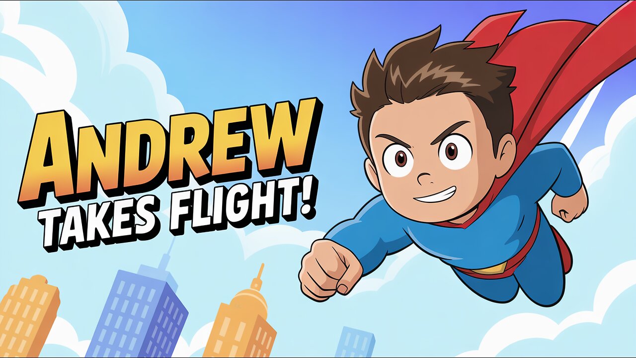 Andrew’s Hidden Superpower The Animated Adventure!