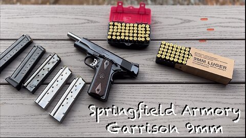 Springfield Armory Garrison 1911 9mm. Accurate, reliable, and feels good in the hand