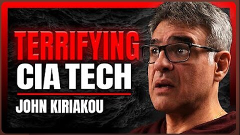 Mossad, Terrifying CIA Technology, Blackwater & The Most Secret CIA Unit | John Kiriakou
