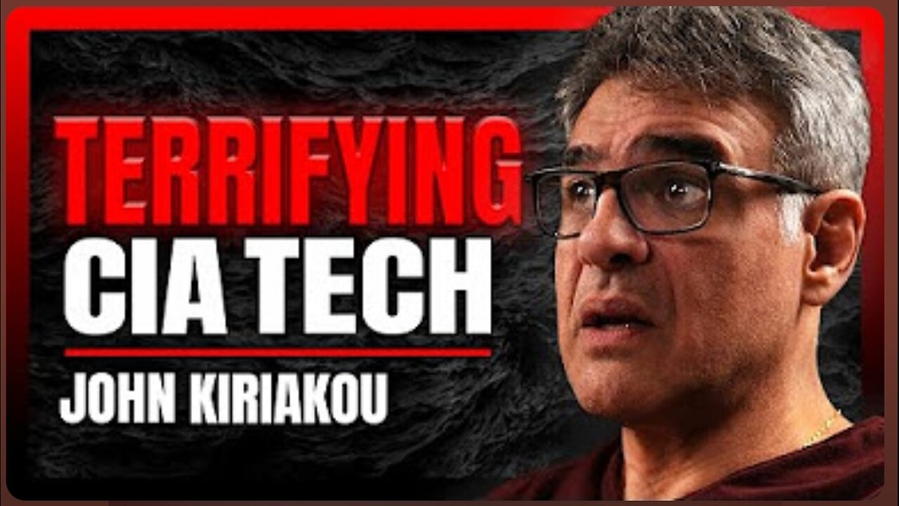 Mossad, Terrifying CIA Technology, Blackwater & The Most Secret CIA Unit | John Kiriakou