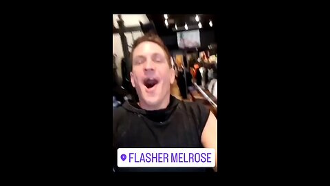flasher Melrose