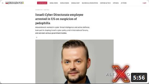 BREAKING: Israeli NSA Director Arrested In Pedophile Sting In Las Vegas Was Allowed To Flee To Israel, Sparking Outrage By Trump's DOJ