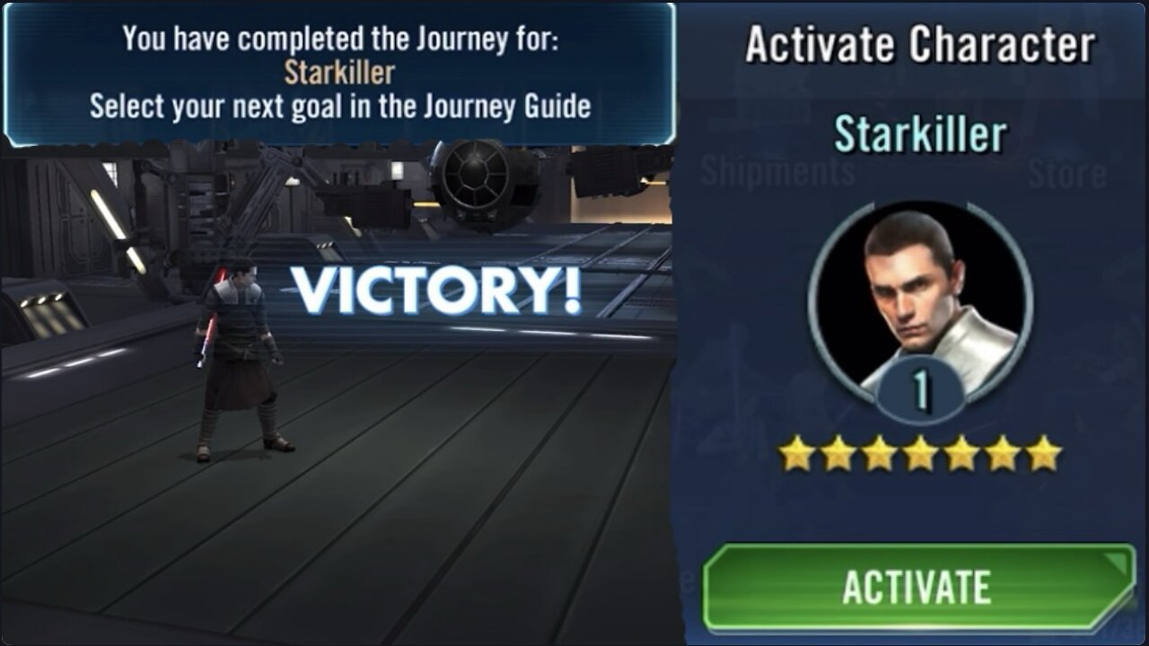 Legacy Event: The Force Unleashed | Unlocking Starkiller!! | Fairly Easy, Just Read the Tips!