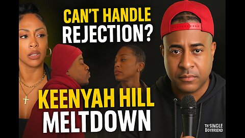 “PlaqueBoyMax REJECTS Keenyah Hill — Now She Wants to SUE?! ‘Top Model’ Ego Completely SHATTERED!”