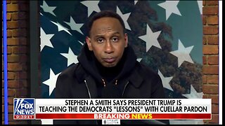 Stephen A Smith: Trump Is Exposing The Left