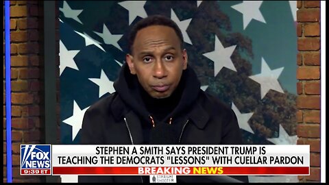 Stephen A Smith: Trump Is Exposing The Left