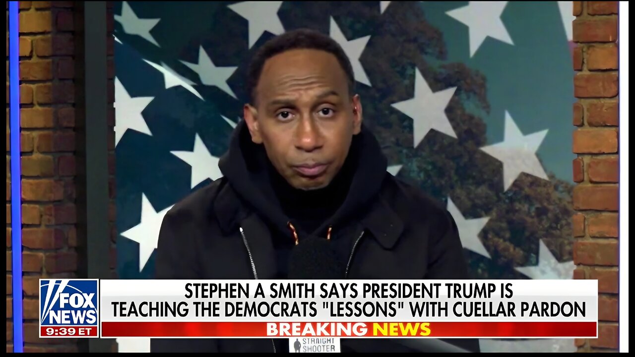 Stephen A Smith: Trump Is Exposing The Left
