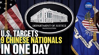 US Nat’l Security Crimes: 9 Chinese Nat’ls Arrested, Charged, or Pled Guilty in One Day