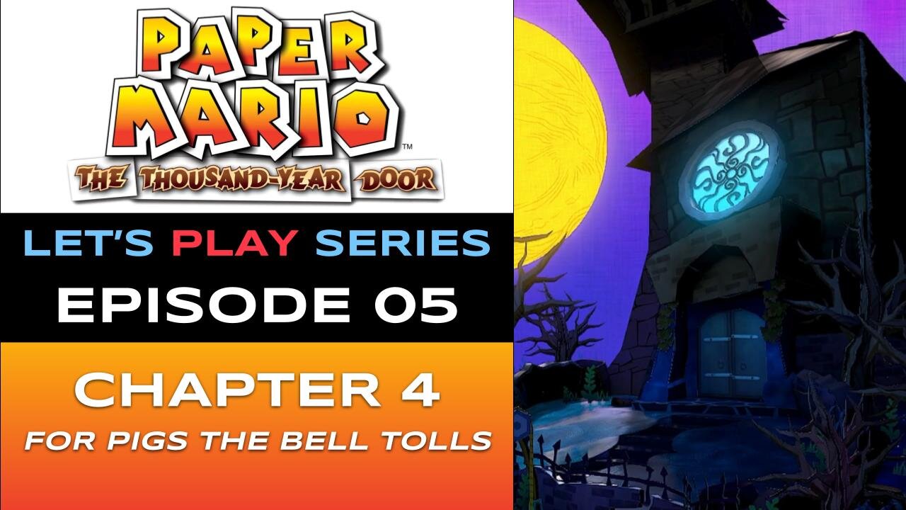 Paper Mario: The Thousand-Year Door (Switch 2) - Episode 5/9 - Let’s Play Series - Full Gameplay