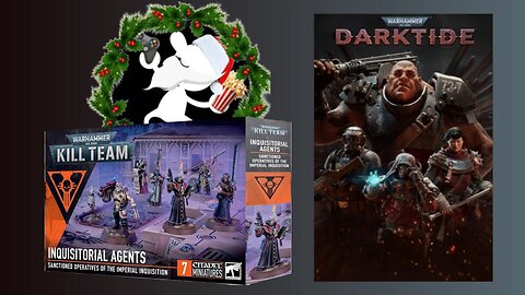 INQ Agents Glueing & Darktide with Buddy's