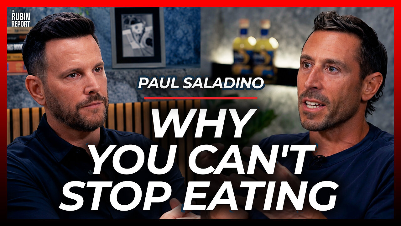 Why You Can't Stop Eating & the Simple Food Rule That Could Fix Your Diet | Paul Saladino thumbnail