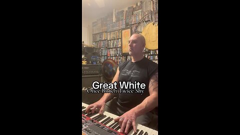 Great White Once bitten Twice Shy