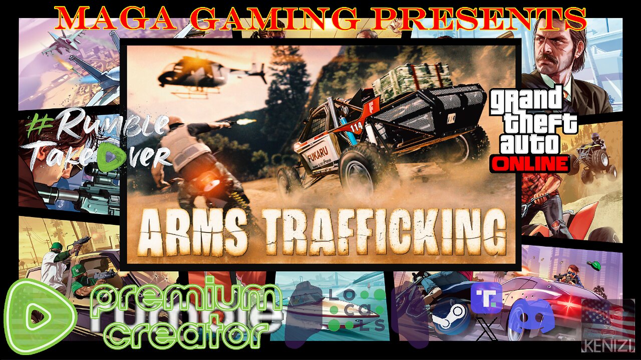 GTAO - Arms Trafficking Week: Thursday Night