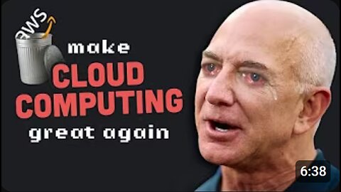 ☁️ How to Stop AWS from Being a Disaster 💥 Make Cloud Computing Great Again!