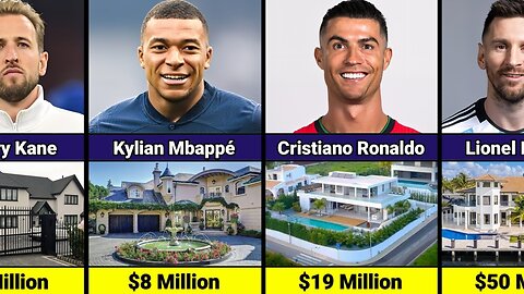 Most Expensive House of Famous Football Players