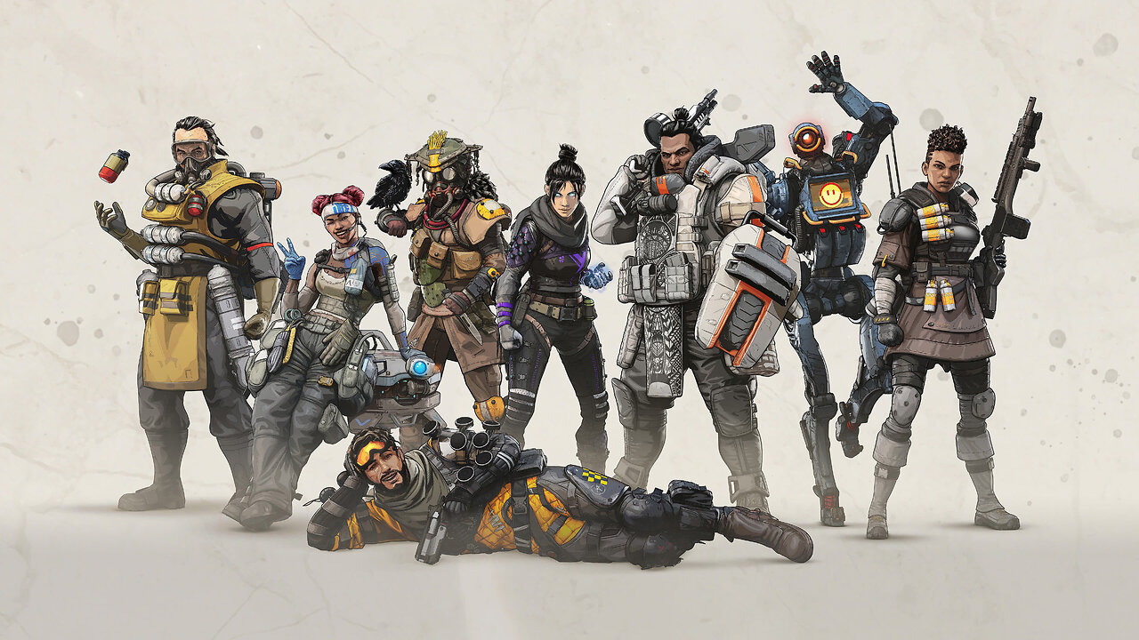 🔥🚨💀╾━╤デ╦︻ (▀̿ĺ̯▀̿ ̿)🔥Apex Noob🚨:Road to Pro #1⛔(23rd June) |Gameplay #apexlegends #online #noob