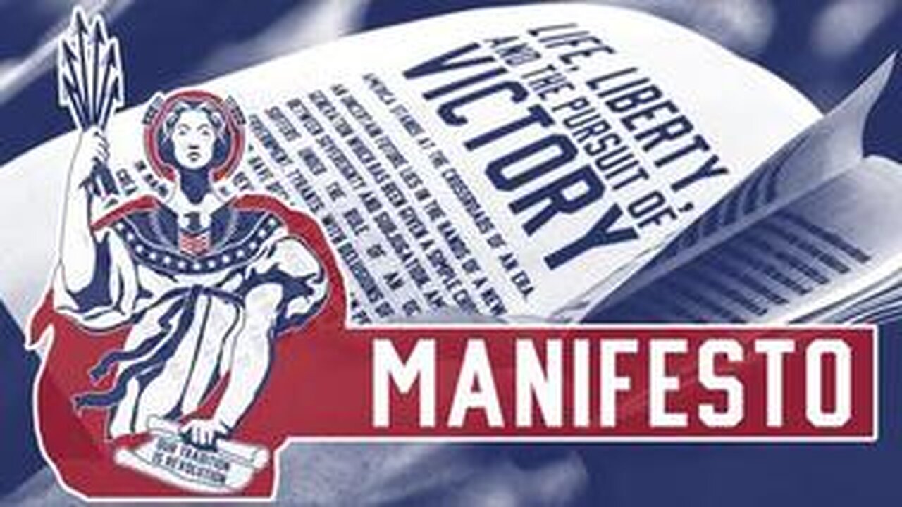 Patriot Front Manifesto Reading