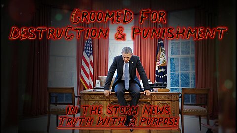 ITSN presents: 'GROOMED FOR DESTRUCTION AND PUNISHMENT' JUNE 21
