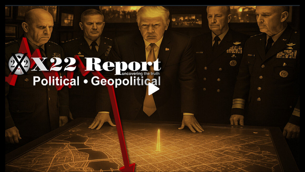 Ep 3665b - Trump Setting Iran Free, [FF], How Do You Force The [DS] Out Into The Open?