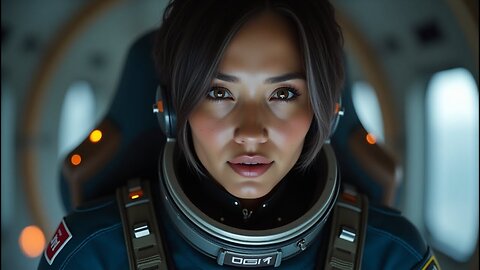 "AIvideo.com" | The Last Signal: A Lone Astronaut’s Final Descent to Earth | AI Story