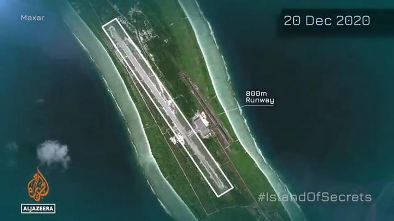 ⚠️Island Of Secrets - Mauritius #trump #vance #epstein #ai #palantir #tunnels #dumbs #haarp