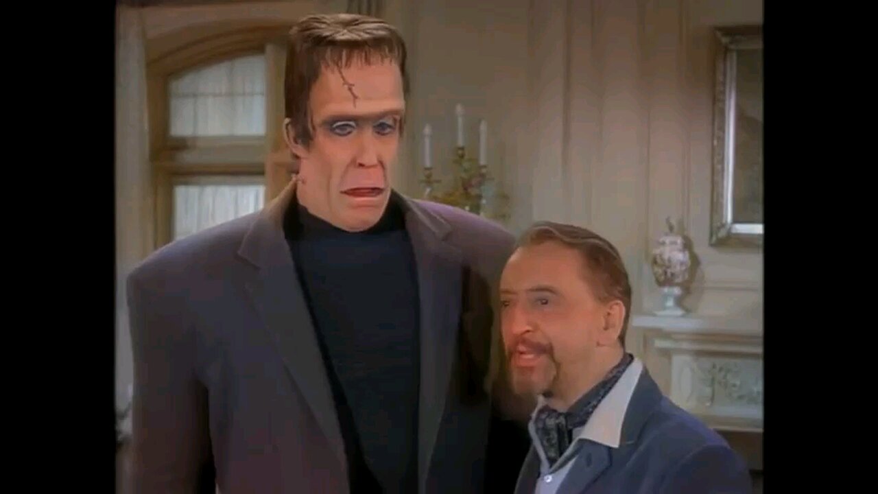 the Munsters visit from johan