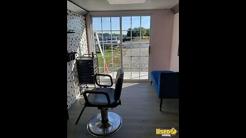 Like New - 2020 24' Full Service Mobile Salon Trailer with Restroom for Sale in Missouri!