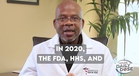 'Did the FDA Enable Fraud?' with Dr. Peterson Pierre
