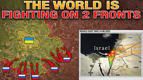 The Cauldron Is Almost Formed 🔥The Conflict In The Mid-East Is Escalating