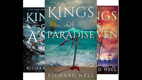 Episode 561: The Ash and Sand Trilogy by Richard Nell