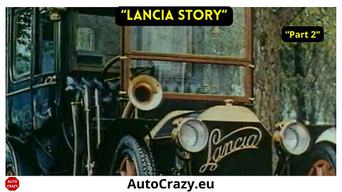 Lancia and the Wings of Progress | Part 2: Innovation in the Shadow of War (WW1 Era Automotive History)