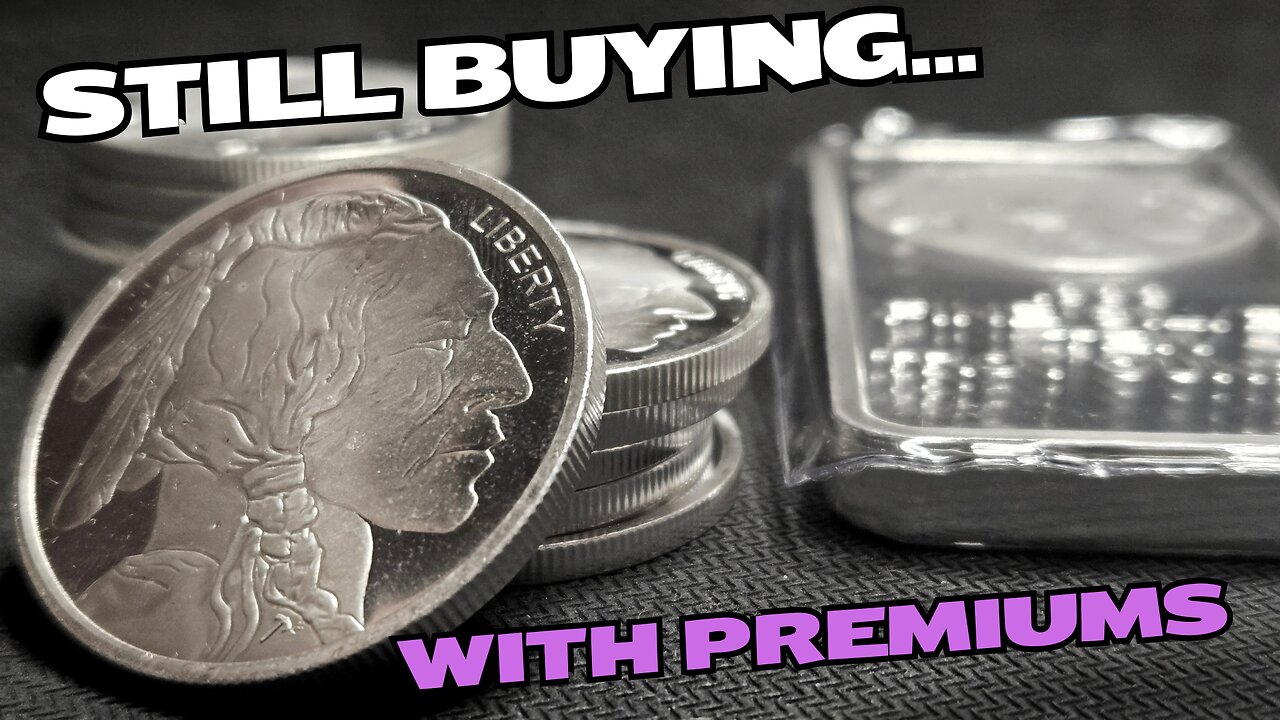 Why I'm Still Buying Silver – Unboxing My Latest Stack!