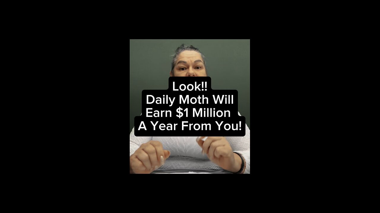 Daily Moth Charges Now. 👀