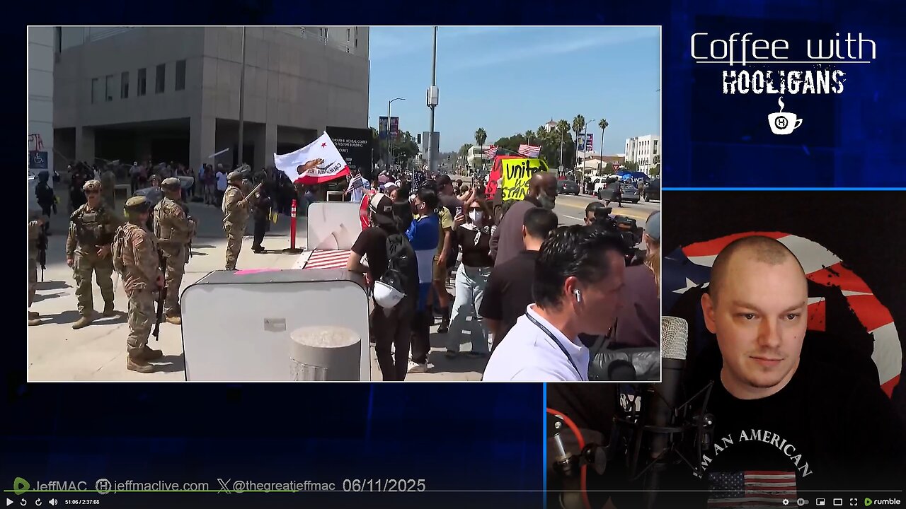 LIVE: Illegal Shoots Veteran | Dems Funding Riots | Marines in LA | More News!! | CWH 707