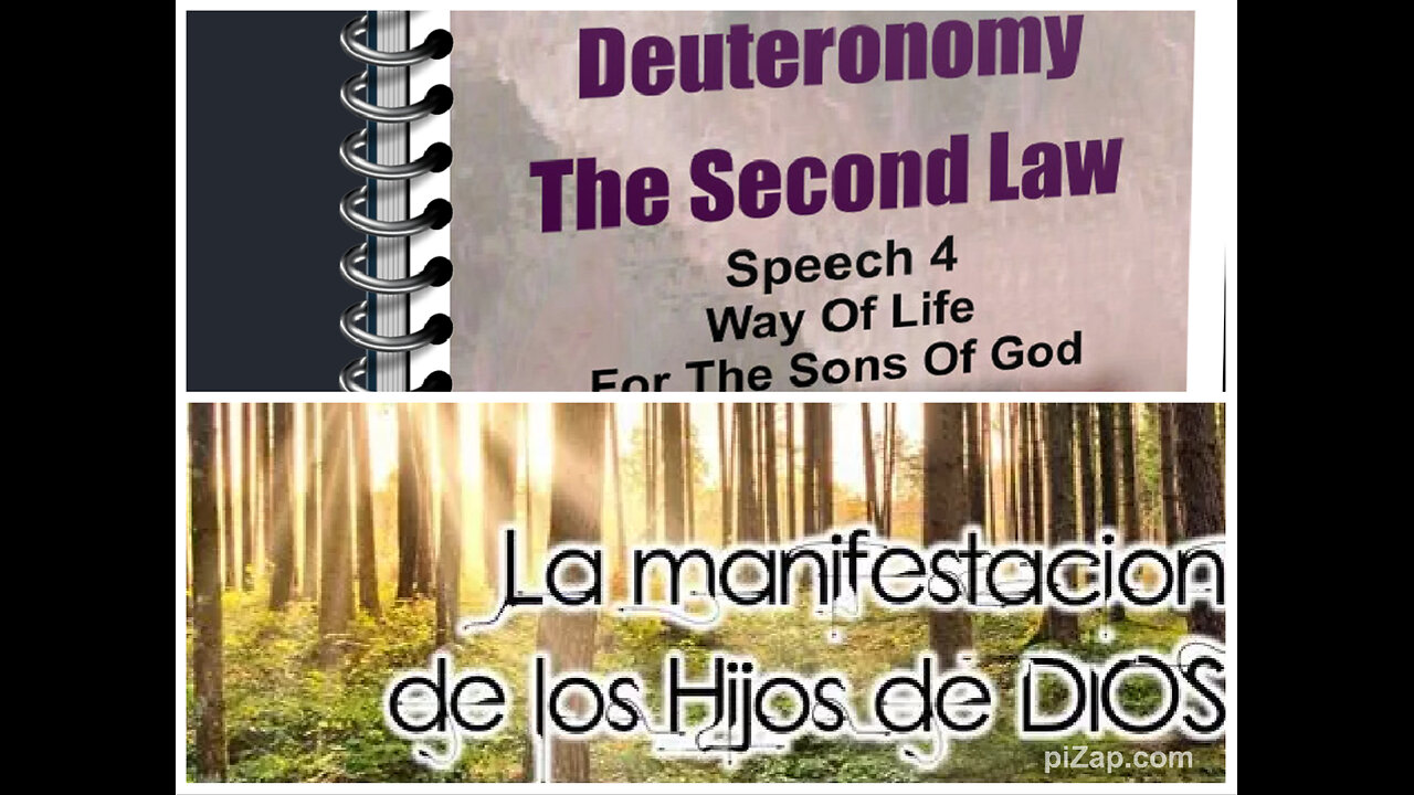 Deut 2ª Ley-DISCURSO 4-Cap. 7: SEIS MIL AÑOS DE ESCLAVITUD, Dr. Stephen Jones